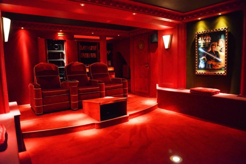 툴루즈 Toulousaine De Standing - Garage - Cour - Cinema 빌라 외부 사진