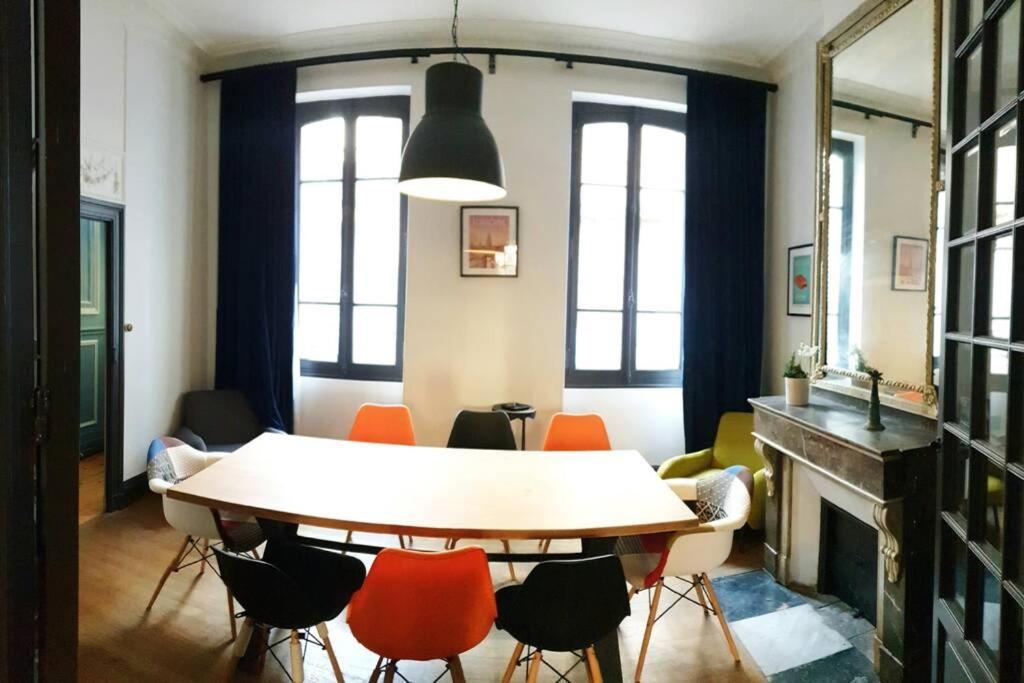 툴루즈 Toulousaine De Standing - Garage - Cour - Cinema 빌라 외부 사진